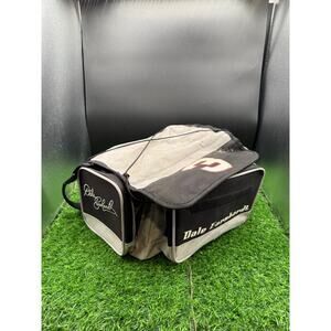 Dale Earnhardt Jr. Gray & Black Duffle Bag – NASCAR Chase Authentics